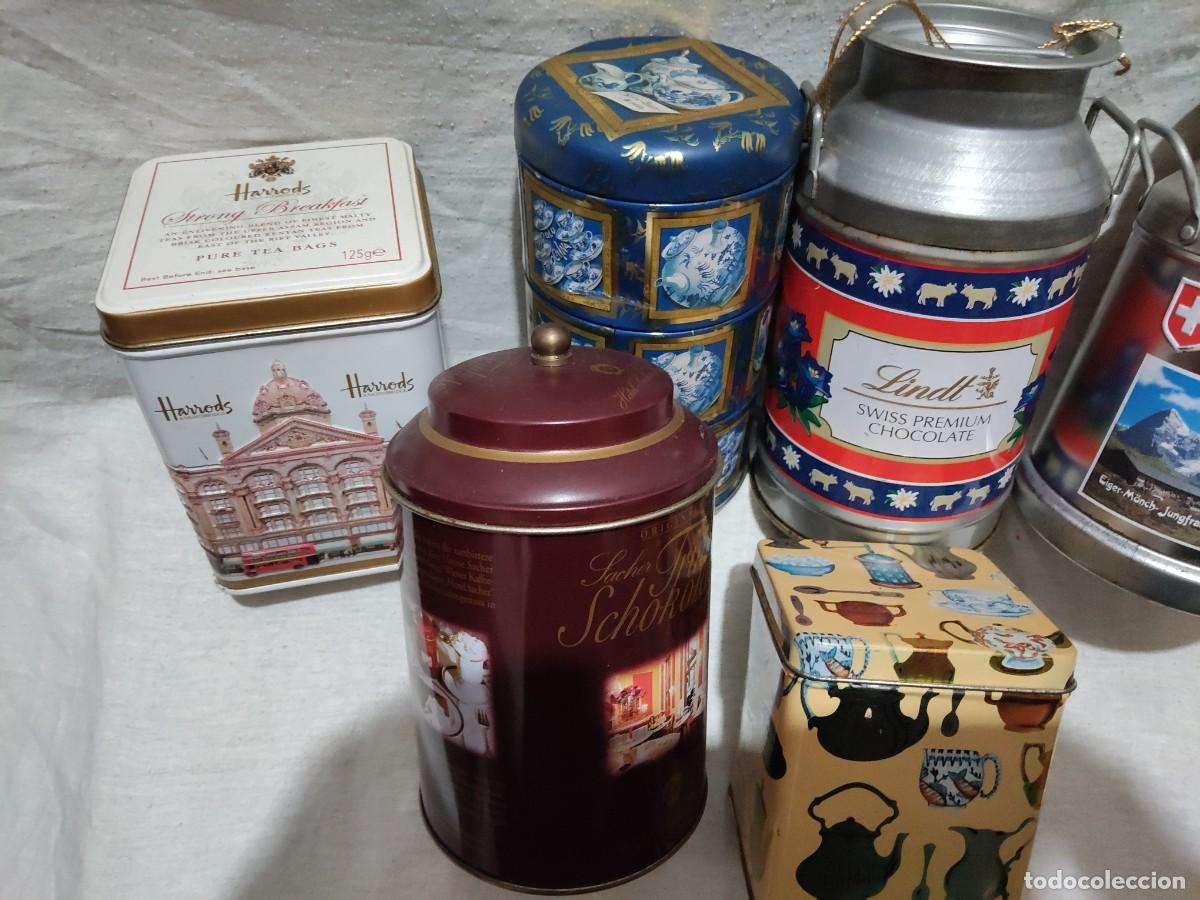 Cajas y cajitas met&aacute;licas: Latas cajas c&aacute;ntaras - Foto 5