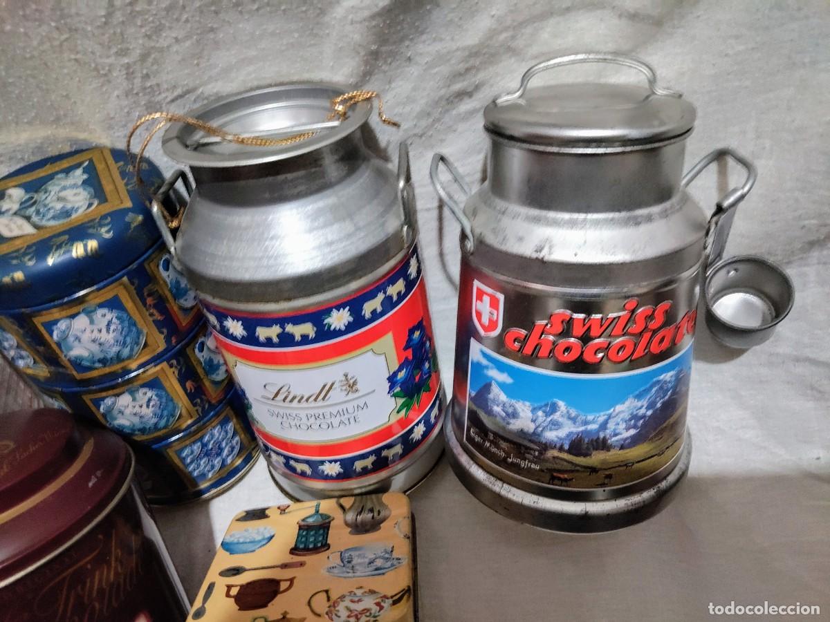 Cajas y cajitas met&aacute;licas: Latas cajas c&aacute;ntaras - Foto 6