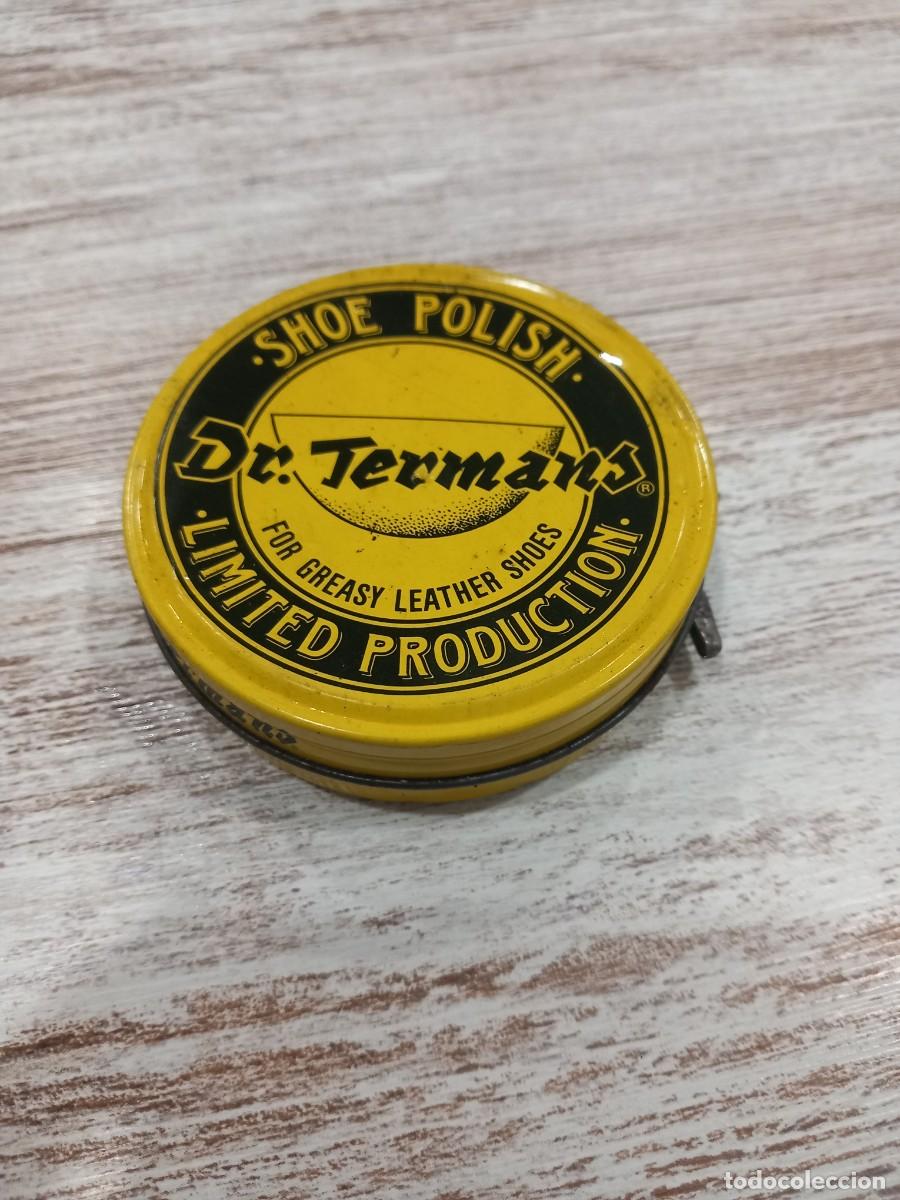 Cajas y cajitas met&aacute;licas: Caja lata Crema de zapatos, dr termans