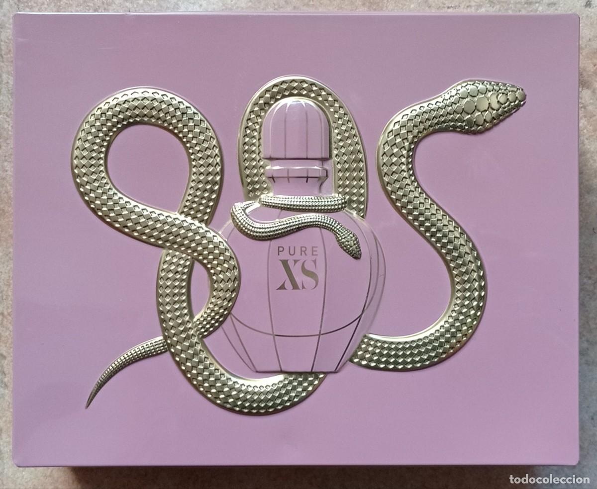 Boxes and metal boxes: CAJA METALICA PACO RABANNE PURE XS COLOR ROSA