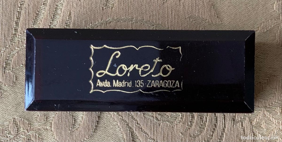 Bo&icirc;tes et petites bo&icirc;tes m&eacute;talliques: ANTIGUA CAJA DE JOYER&Iacute;A LORETO DE ZARAGOZA