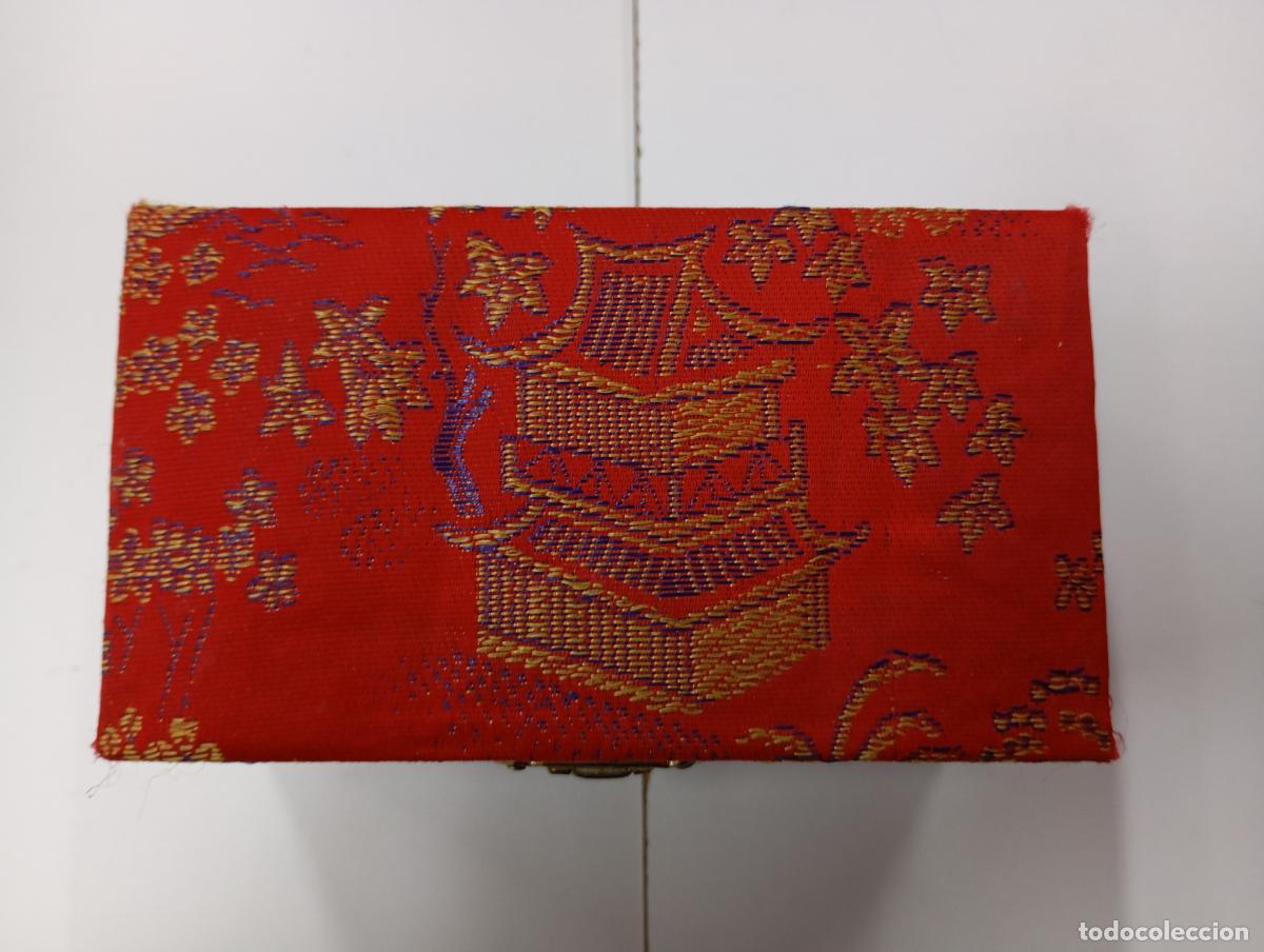 Cajas y cajitas met&aacute;licas: CAJA CON DOS BOLAS CHINAS. PN07 - Foto 2