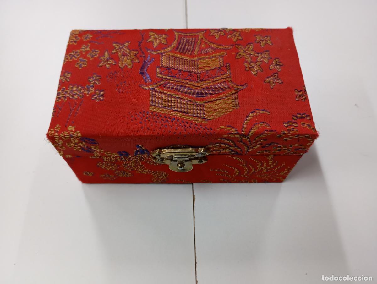 Cajas y cajitas met&aacute;licas: CAJA CON DOS BOLAS CHINAS. PN07 - Foto 1