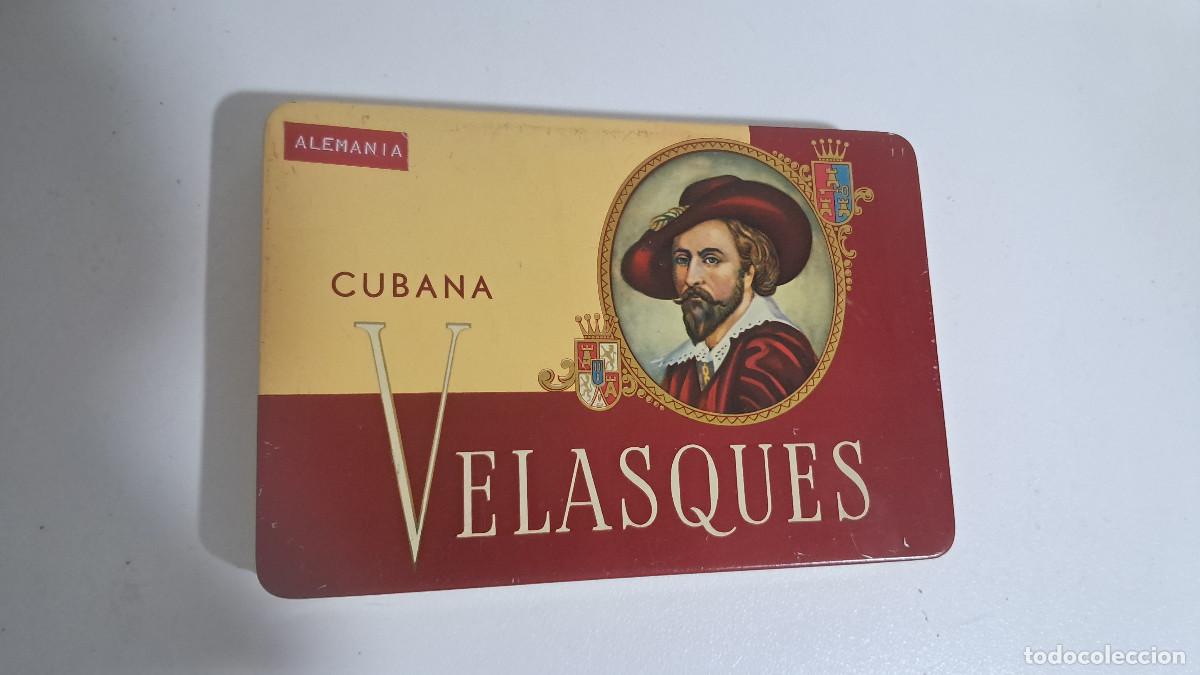 Bo&icirc;tes et petites bo&icirc;tes m&eacute;talliques: Caja met&aacute;lica Velasques Cubana - Made in Holland