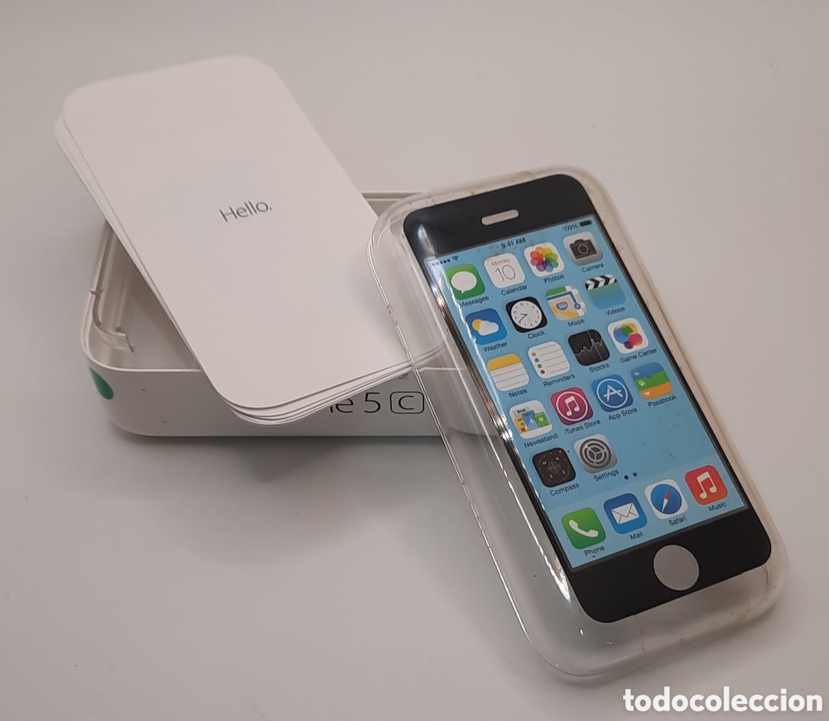 Blechdosen und Kisten: CAJA VACIA IPHONE 5 C