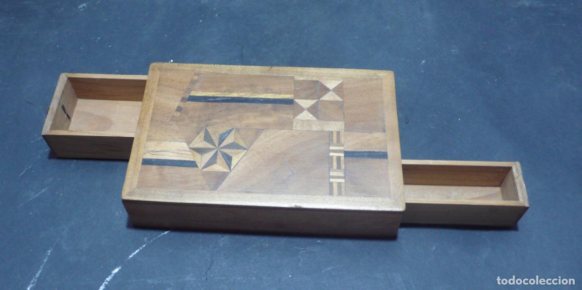 Cajas y cajitas met&aacute;licas: PEQUE&Ntilde;A CAJITA DE MADERA - Foto 1