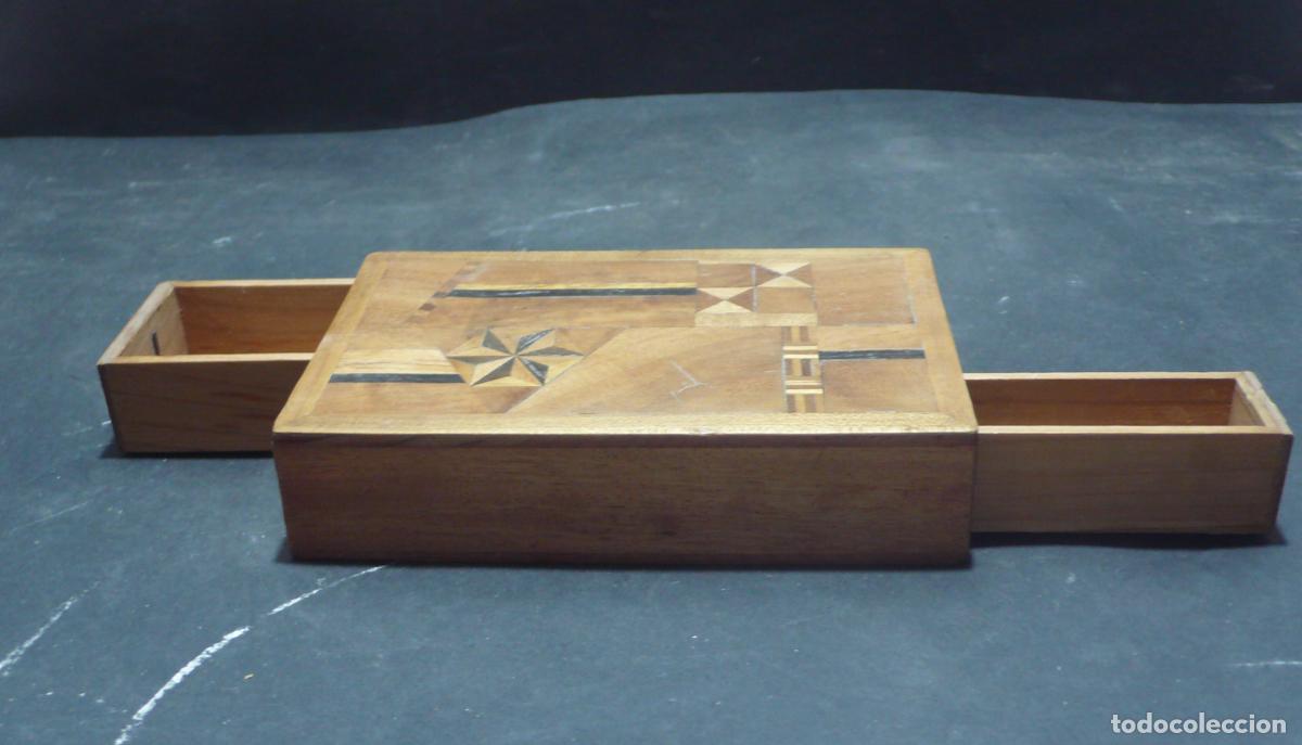 Cajas y cajitas met&aacute;licas: PEQUE&Ntilde;A CAJITA DE MADERA - Foto 2