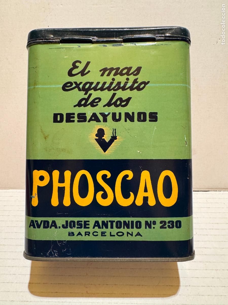 Caixas e caixinhas met&aacute;licas: LATA DE PHOCAO EN UN ESTADO EXCEPCIONAL