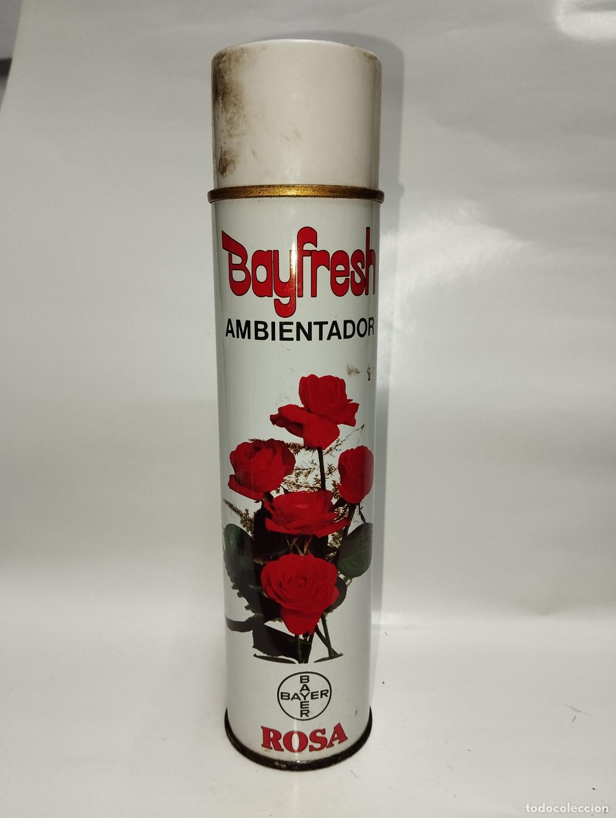 Boxes and metal boxes: BOTE DE AMBIENTADOR DE BAYER A&Ntilde;OS 80