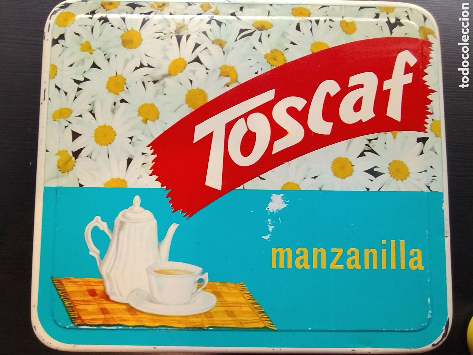 Boxes and metal boxes: Caja met&aacute;lica toscaf manzanilla