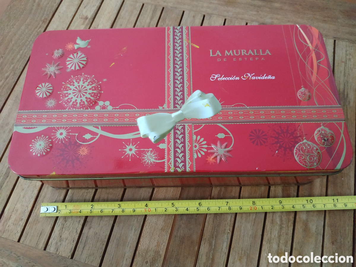 Cajas y cajitas met&aacute;licas: Caja de Metal la Muralla de Estepa