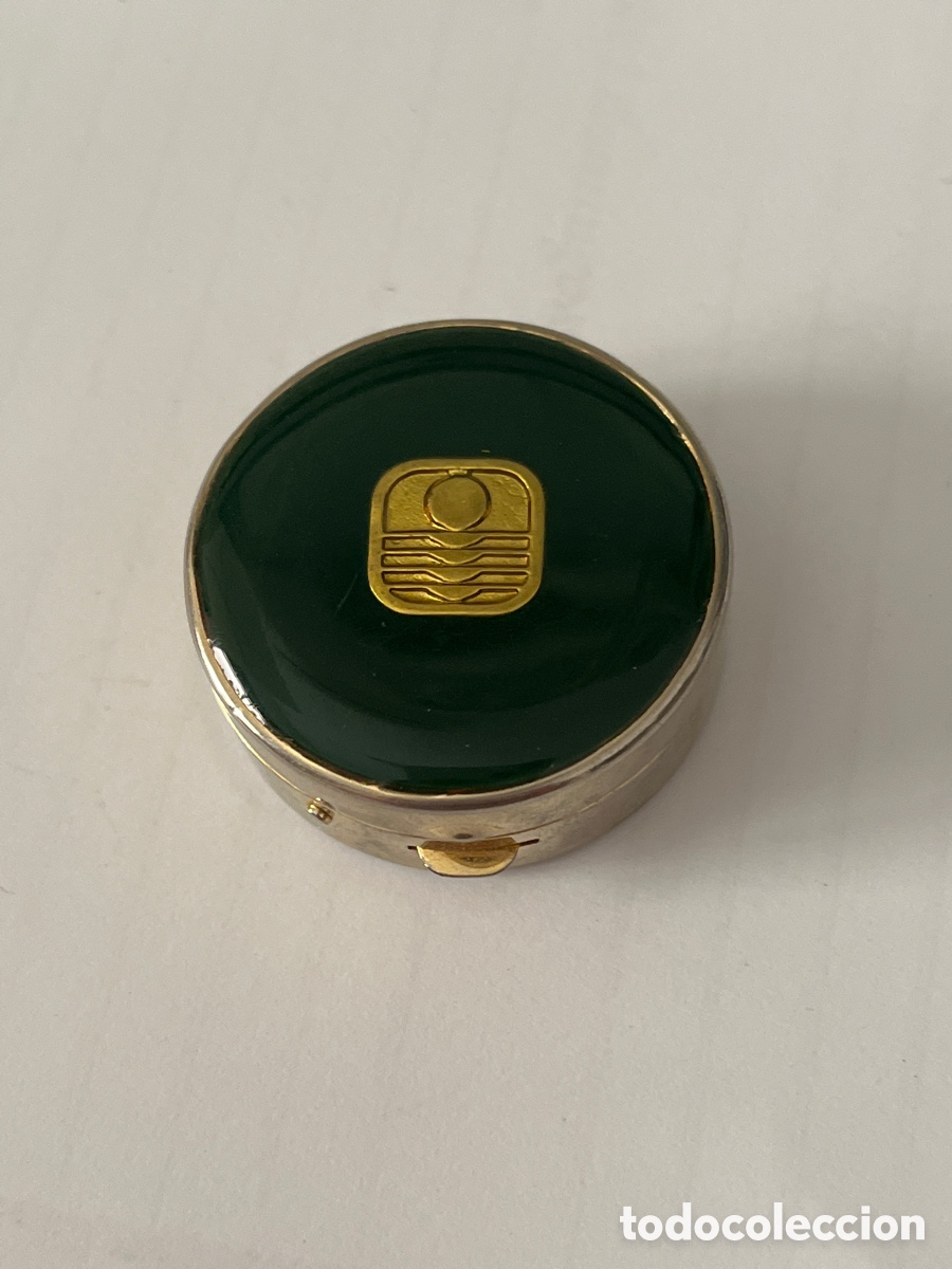 Boxes and metal boxes: Peque&ntilde;o pastillero con logo cadena hoteles Sol.