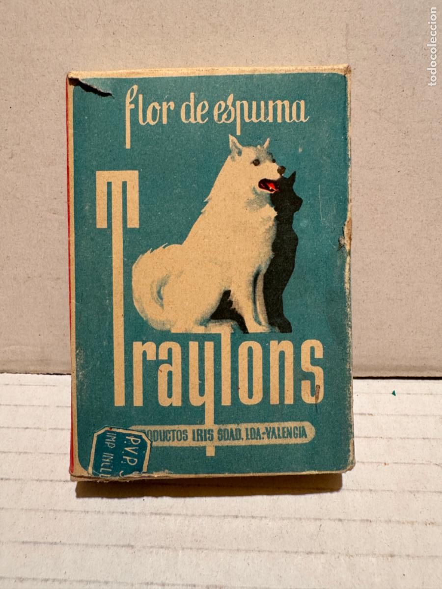 Blechdosen und Kisten: CAJA EMBASE TRAYLONS - lavabo femenino - LLENO Y SIN ABRIR