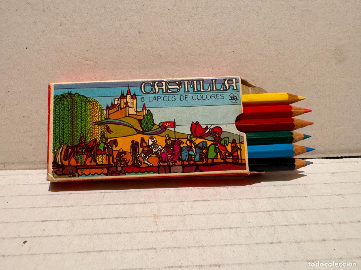 Blechdosen und Kisten: CAJA DE PINTURAS CASTILLA