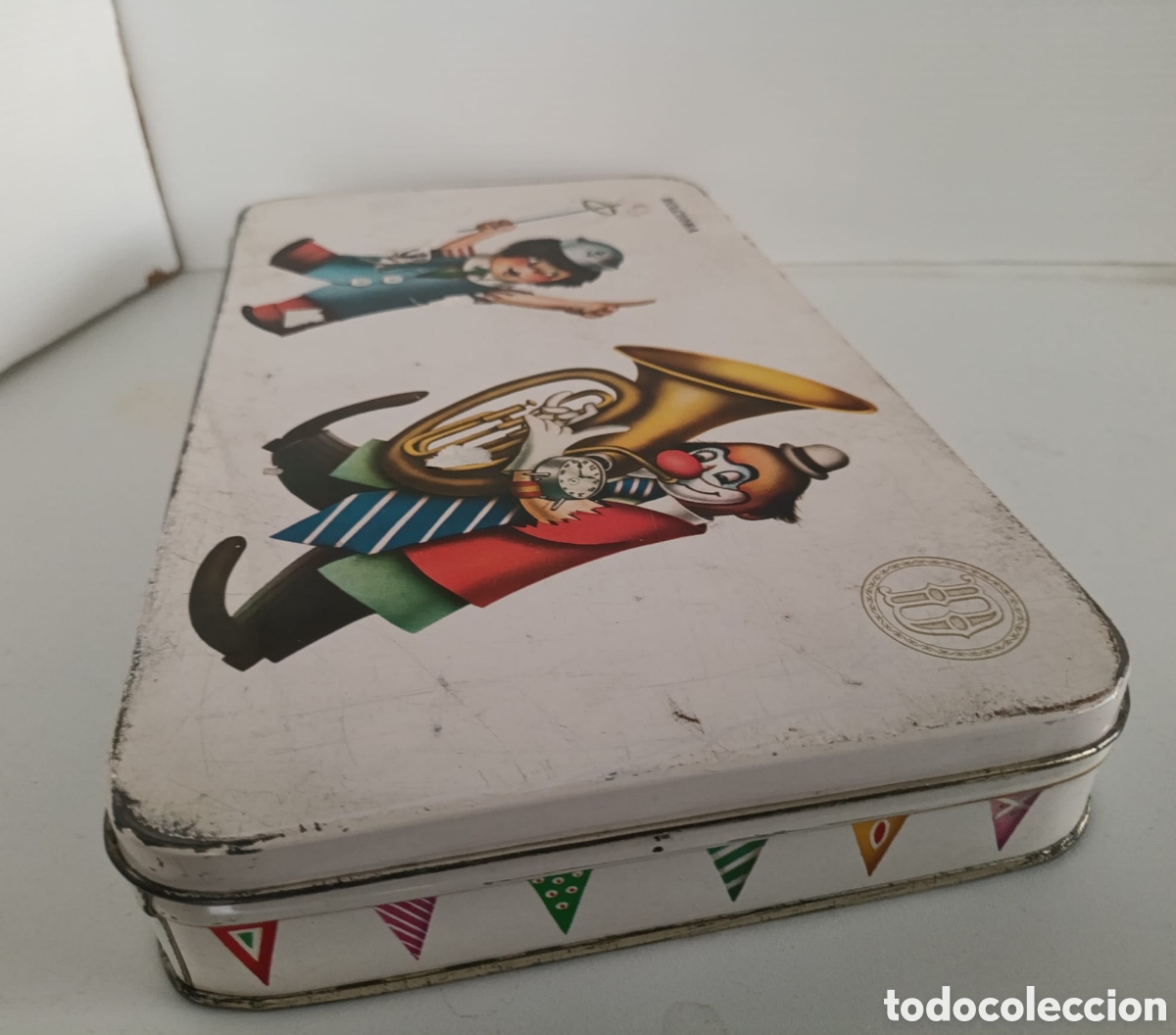 Cajas y cajitas met&aacute;licas: Antigua caja Dulciora - Foto 7