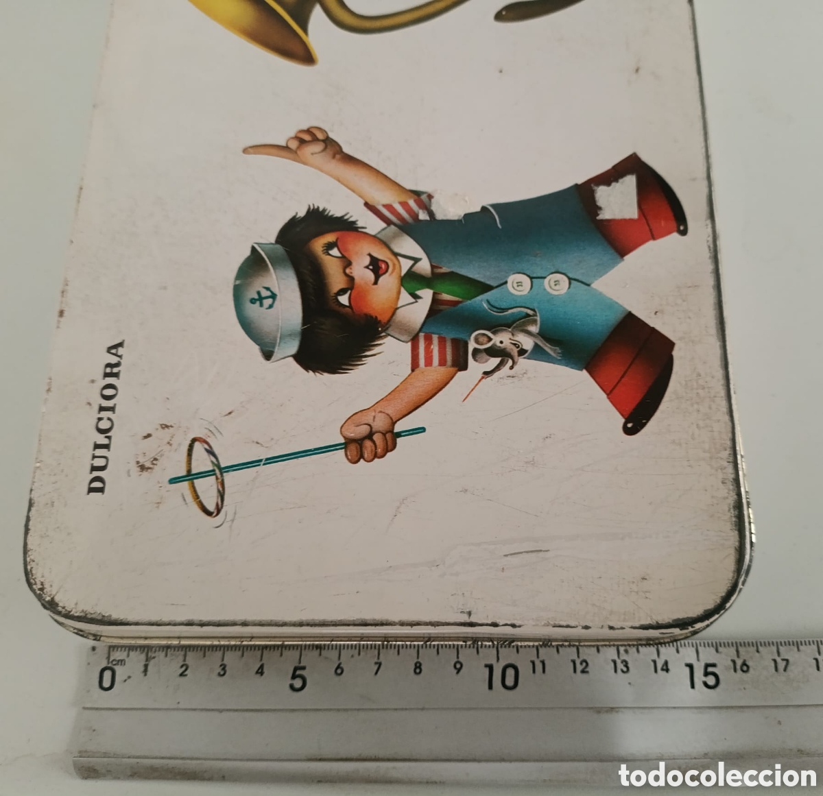 Cajas y cajitas met&aacute;licas: Antigua caja Dulciora - Foto 8