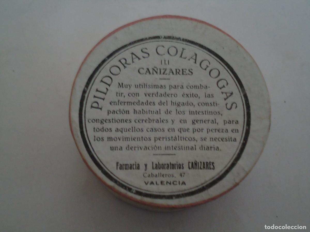 Casse e cassette metalliche: CAJA DE FARMACIA EN CARTON PILDORAS COLAGOGAS DE CA&Ntilde;IZARES. -22
