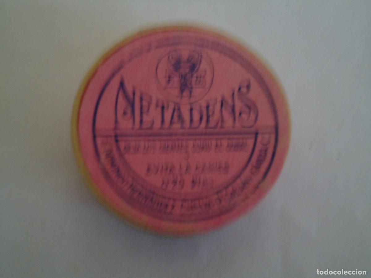 Casse e cassette metalliche: CAJA EN CARTON DE FARMACIA NETADENS. PARA LOS DIENTES. VACIA. -22
