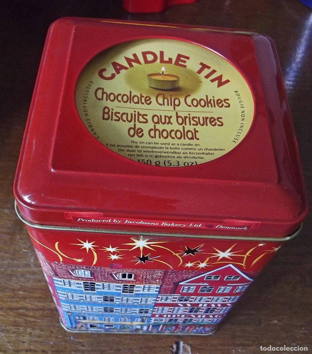 Bo&icirc;tes et petites bo&icirc;tes m&eacute;talliques: Lote de 3 cajas met&aacute;licas