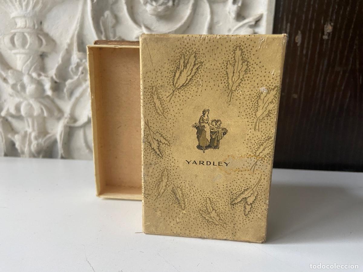 Caixas e caixinhas met&aacute;licas: 254-14. Caja perfume o jab&oacute;n Yardley. London. Vac&iacute;a..
