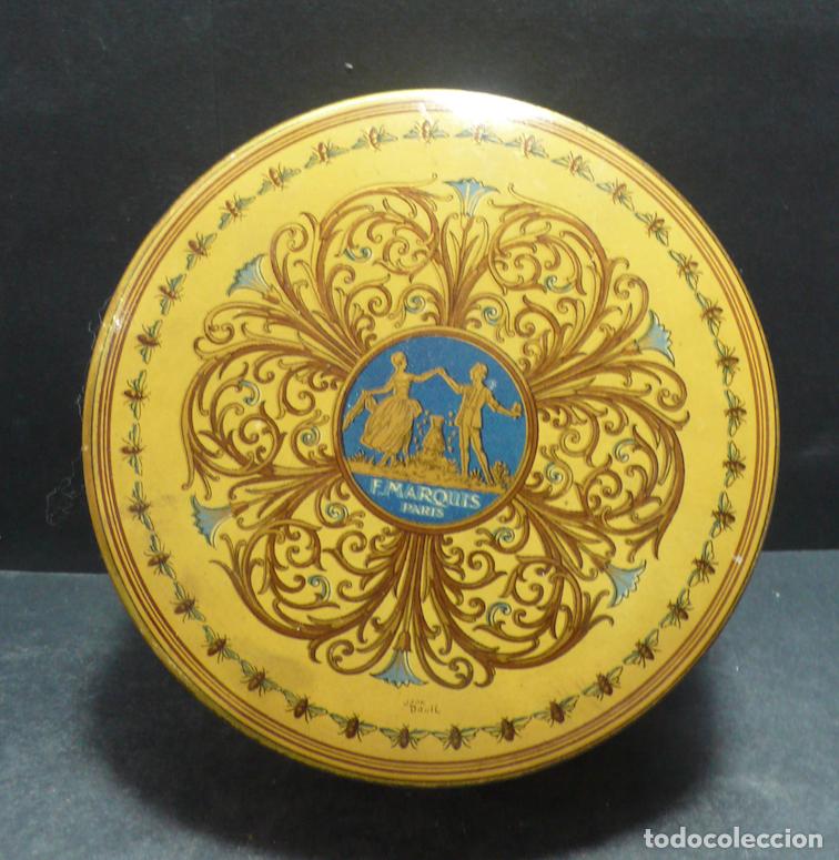 Cajas y cajitas met&aacute;licas: CAJA DE METAL CIRCULAR - Foto 1