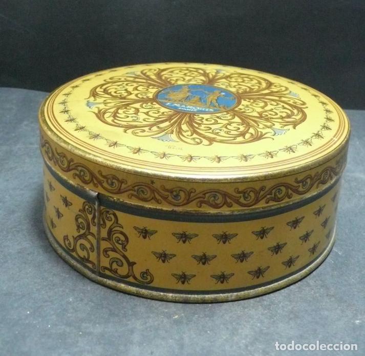 Cajas y cajitas met&aacute;licas: CAJA DE METAL CIRCULAR - Foto 2