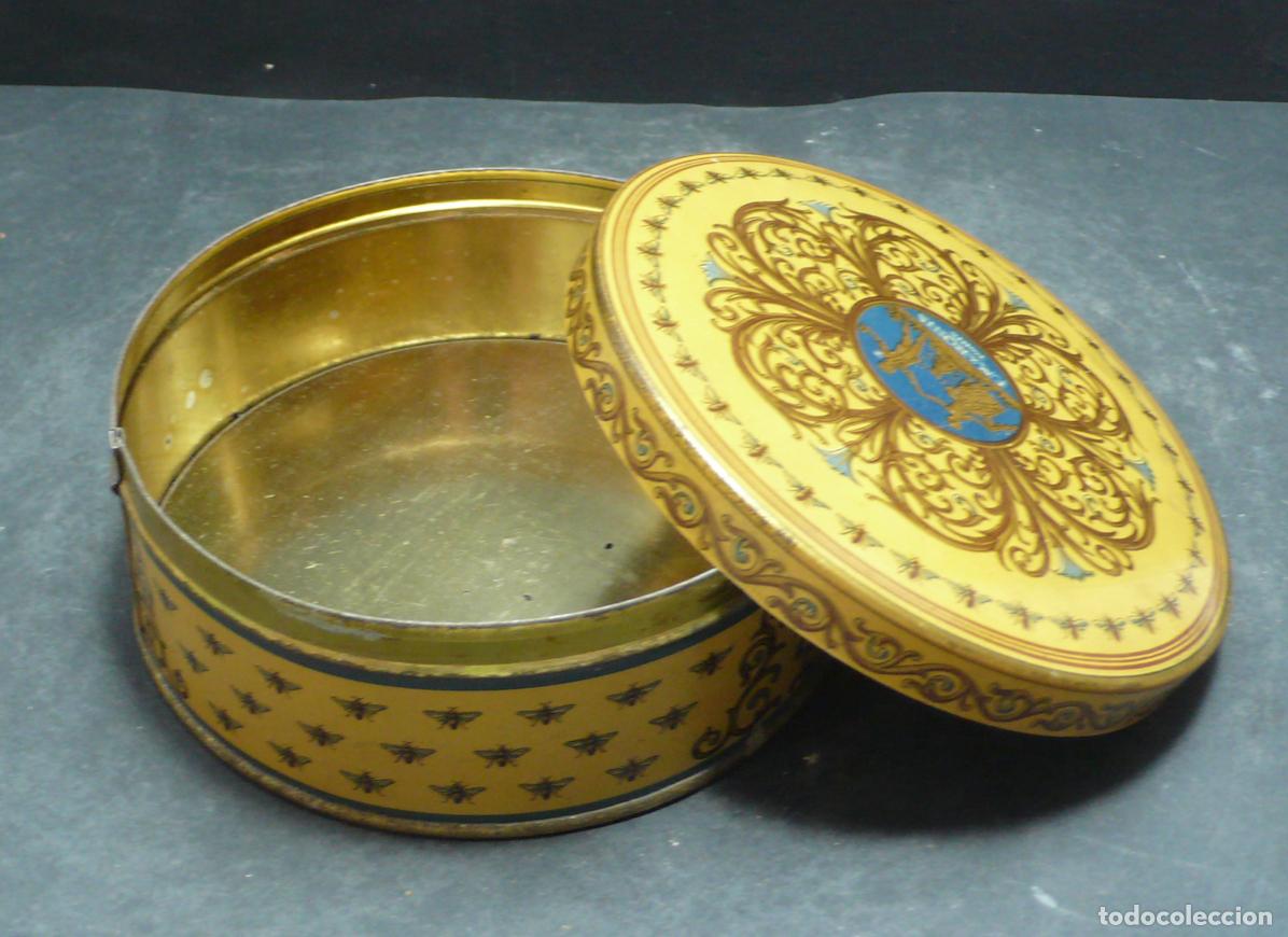 Cajas y cajitas met&aacute;licas: CAJA DE METAL CIRCULAR - Foto 3