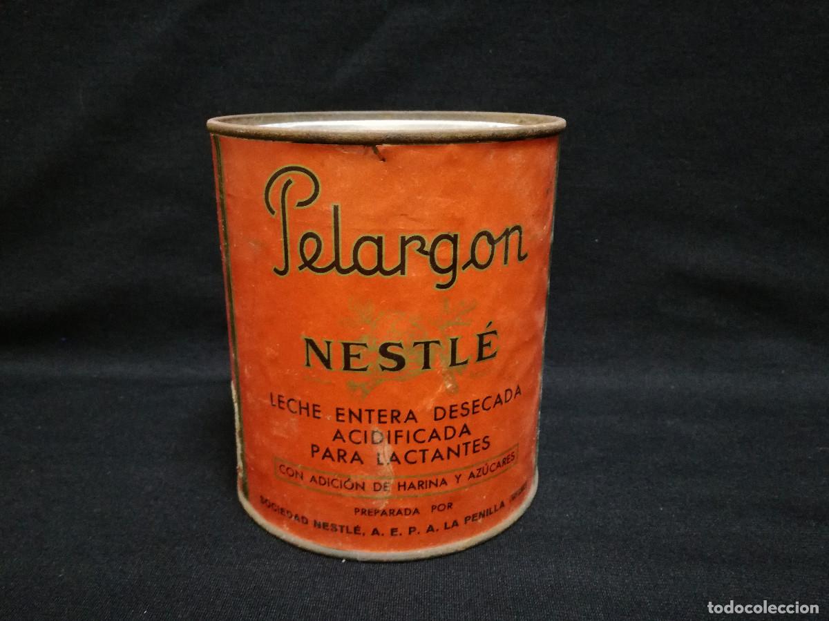 Blechdosen und Kisten: ANTIGUA LATA VAC&Iacute;A DE NESTL&Eacute; PELARGON LECHE ENTERA DESECADA