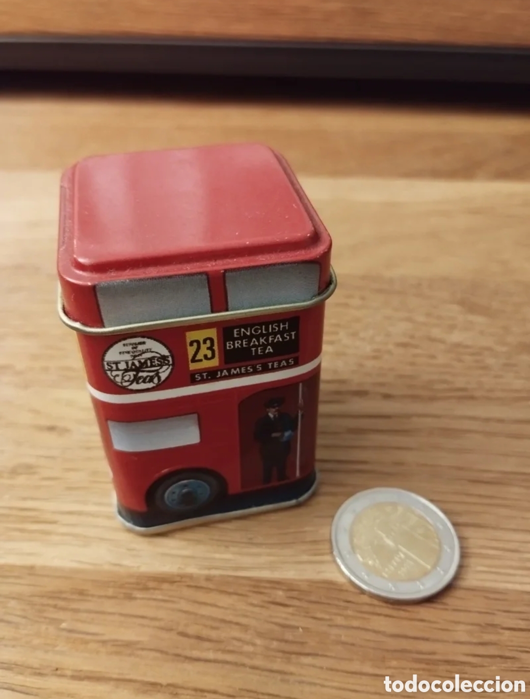 Casse e cassette metalliche: Mini lata de te Londres