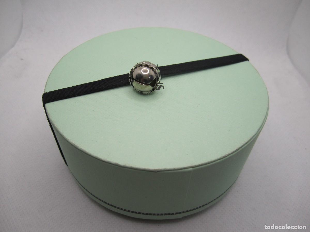 Cajas y cajitas met&aacute;licas: caja estuche tous con cascabel - Foto 2