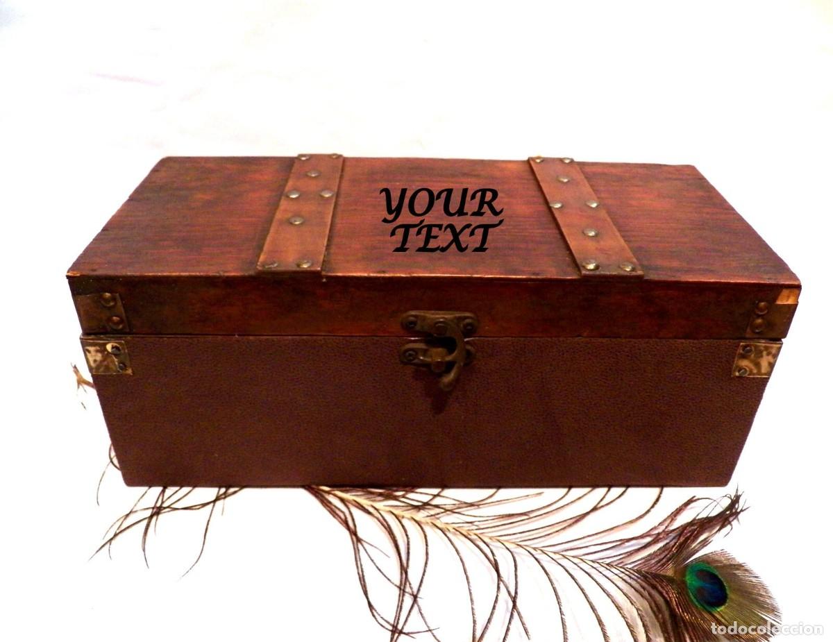 Caixas e caixinhas met&aacute;licas: Caja Organizaci&oacute;n Boda, Personalizada Caja Aniversario, Caja Boda Vintage, Gran Caja Boda