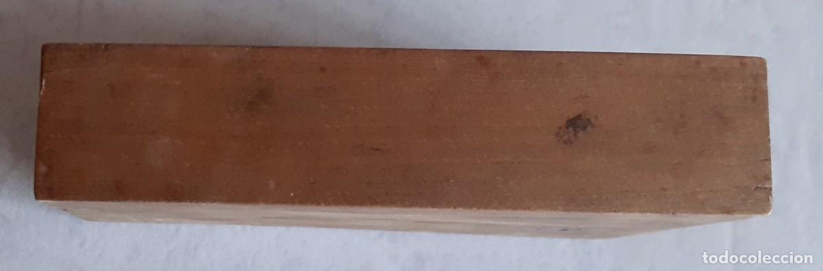 Cajas y cajitas met&aacute;licas: Caja madera Te&oacute;filo Gonz&aacute;lez - Foto 3