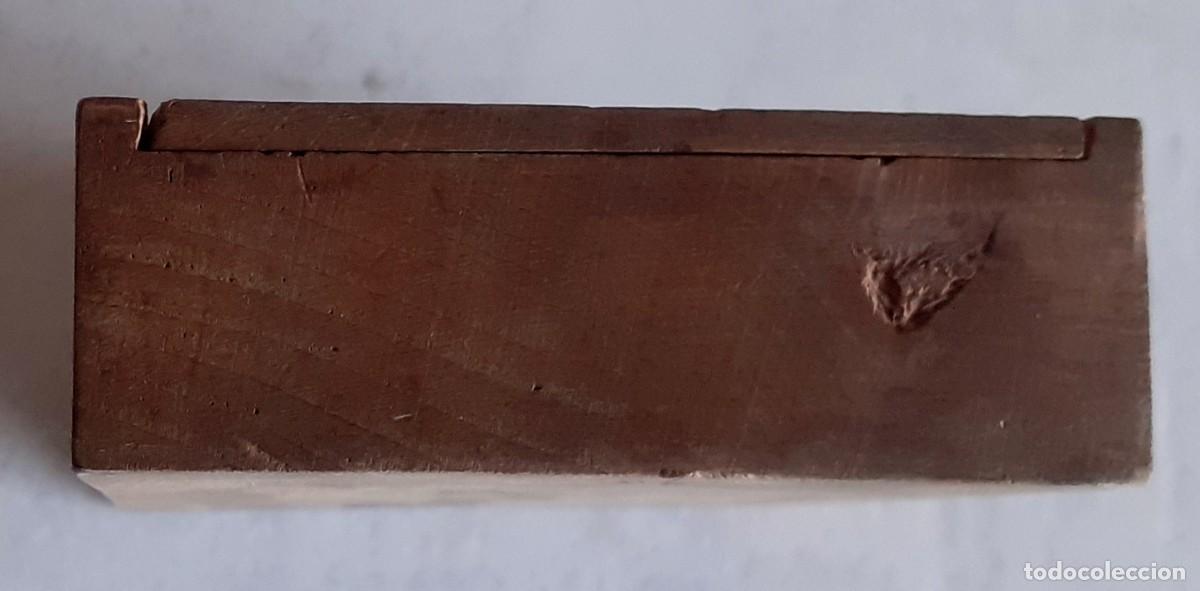 Cajas y cajitas met&aacute;licas: Caja madera Te&oacute;filo Gonz&aacute;lez - Foto 4