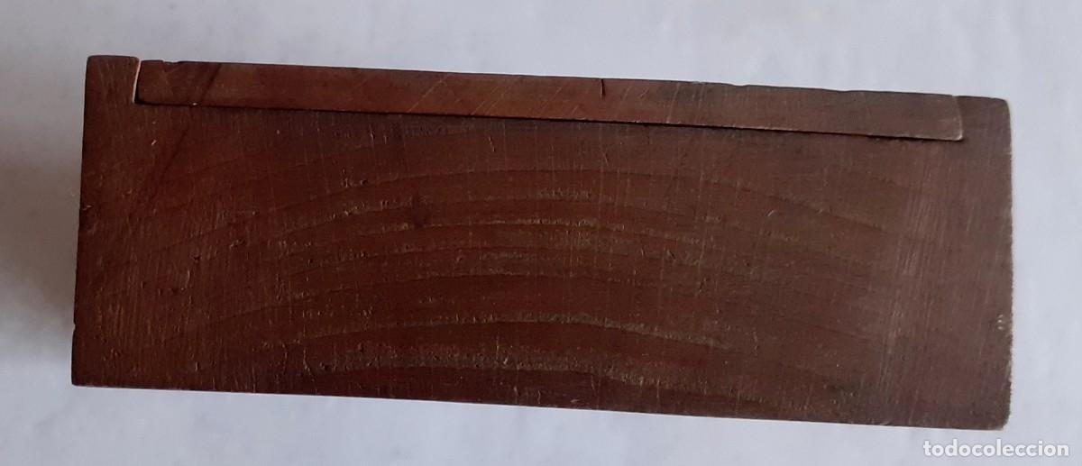 Cajas y cajitas met&aacute;licas: Caja madera Te&oacute;filo Gonz&aacute;lez - Foto 6