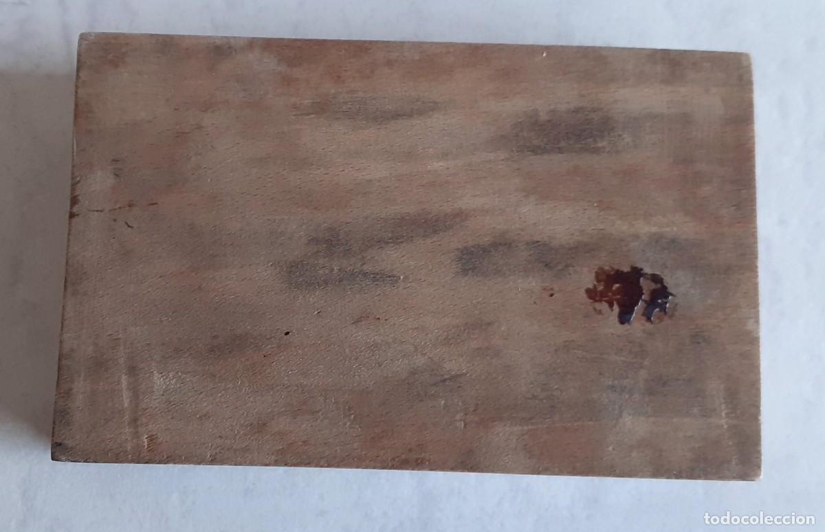 Cajas y cajitas met&aacute;licas: Caja madera Te&oacute;filo Gonz&aacute;lez - Foto 8