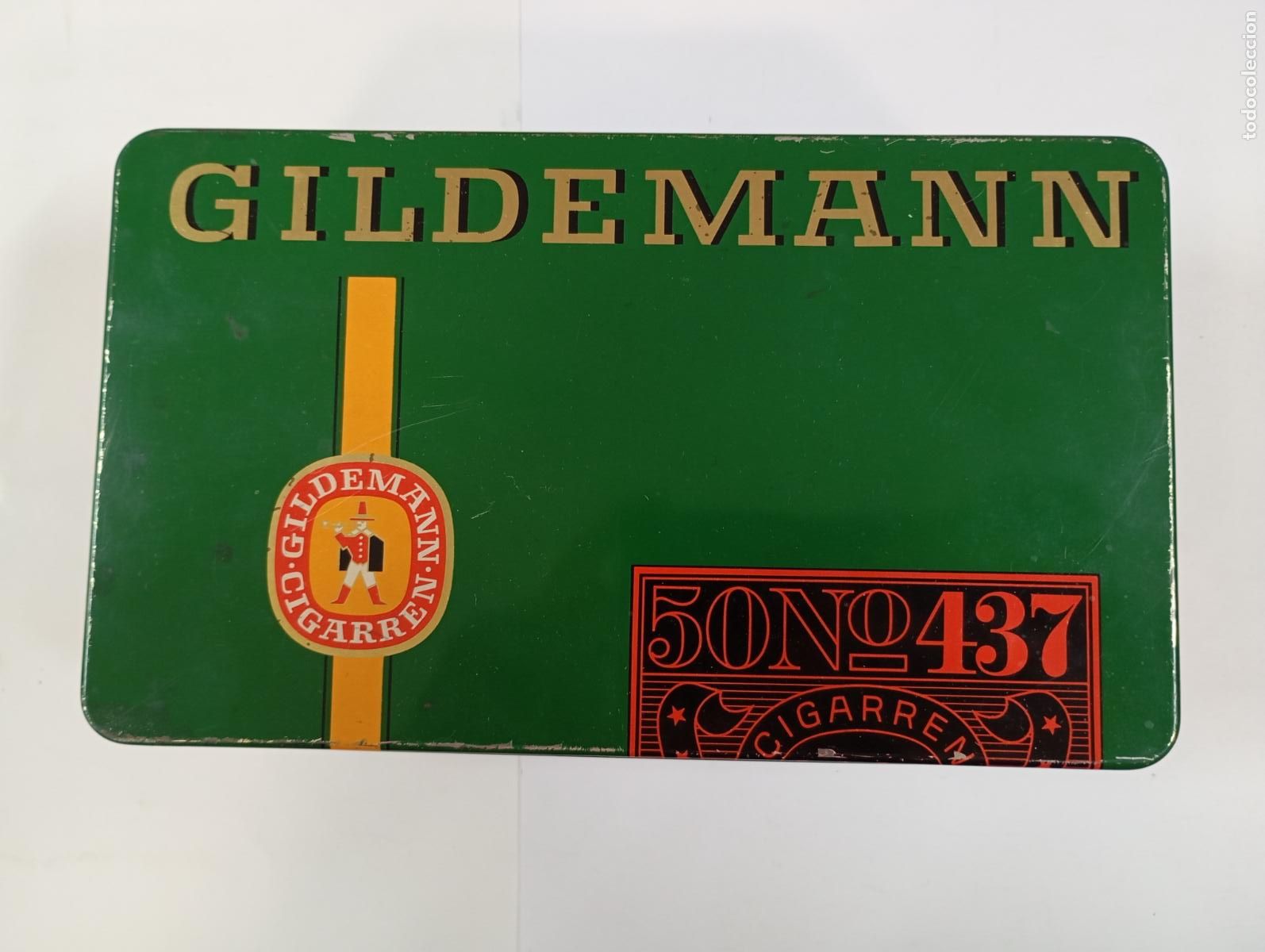 Bo&icirc;tes et petites bo&icirc;tes m&eacute;talliques: CAJA MET&Aacute;LICA GILDERMANN. PN06