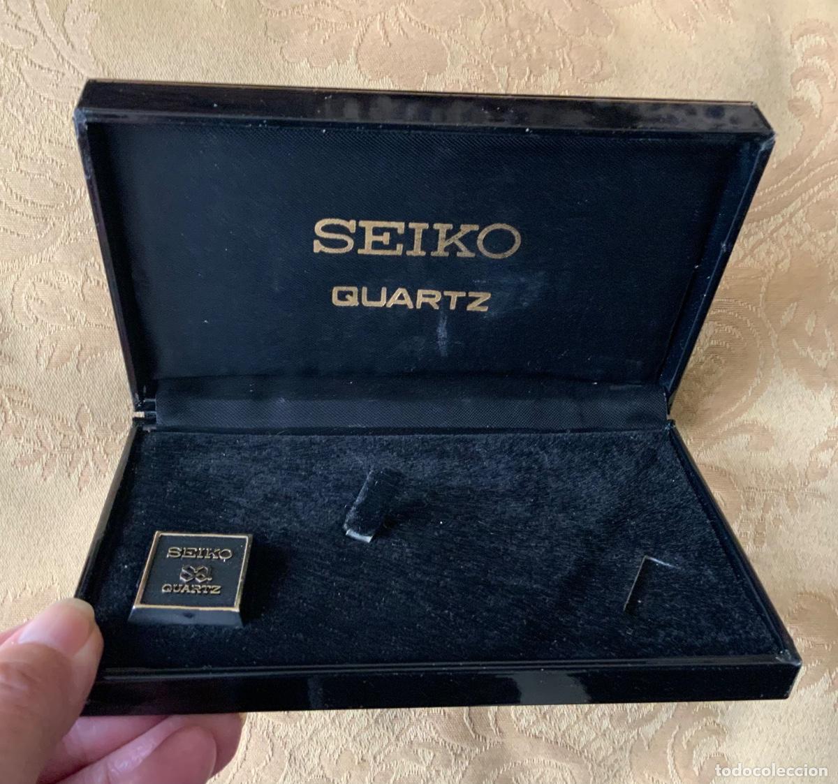 Blechdosen und Kisten: SEIKO, ANTIGUA CAJA RELOJ SEIKO QUARTZ