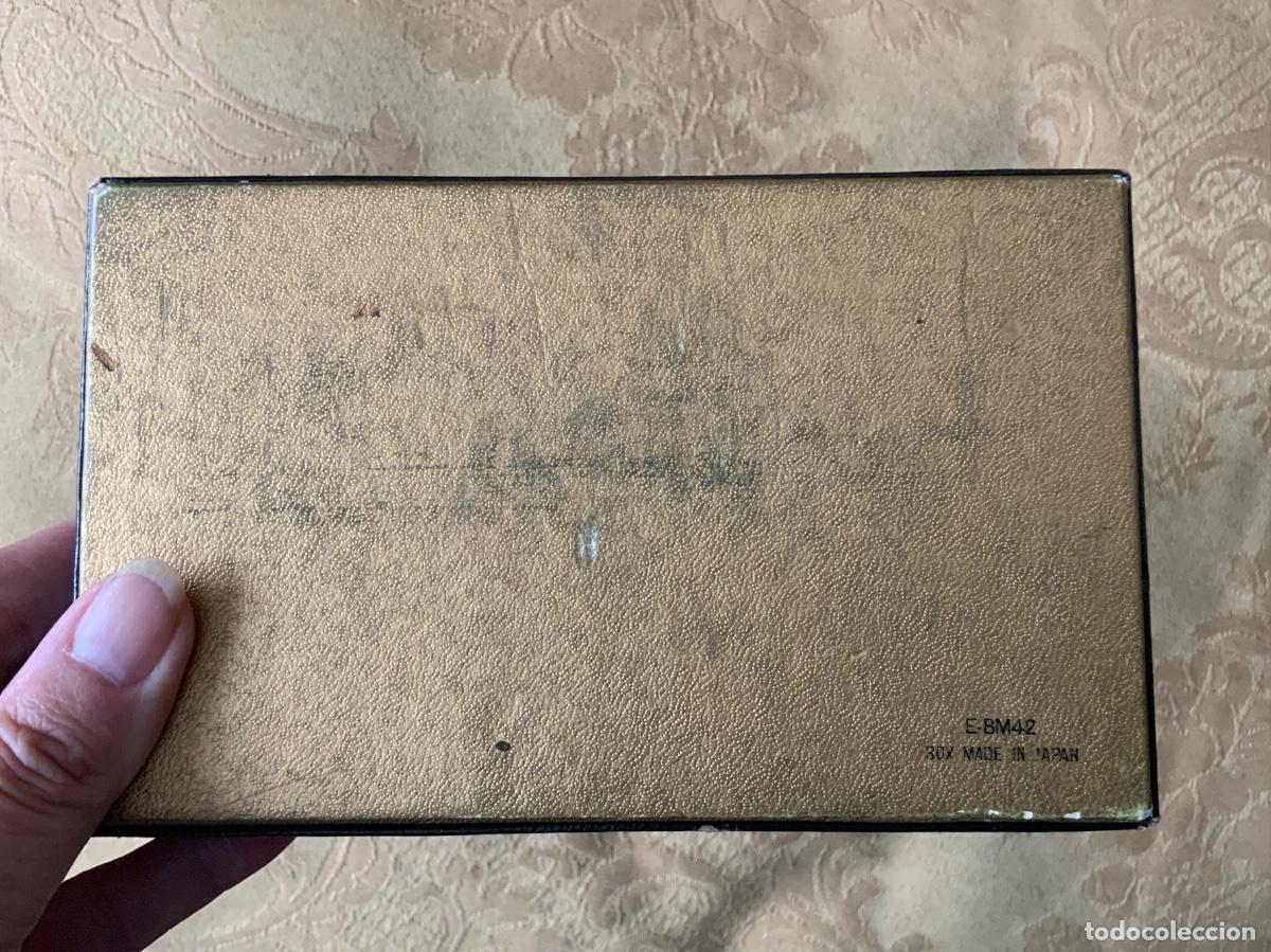 Cajas y cajitas met&aacute;licas: ANTIGUA CAJA RELOJ SEIKO - Foto 3