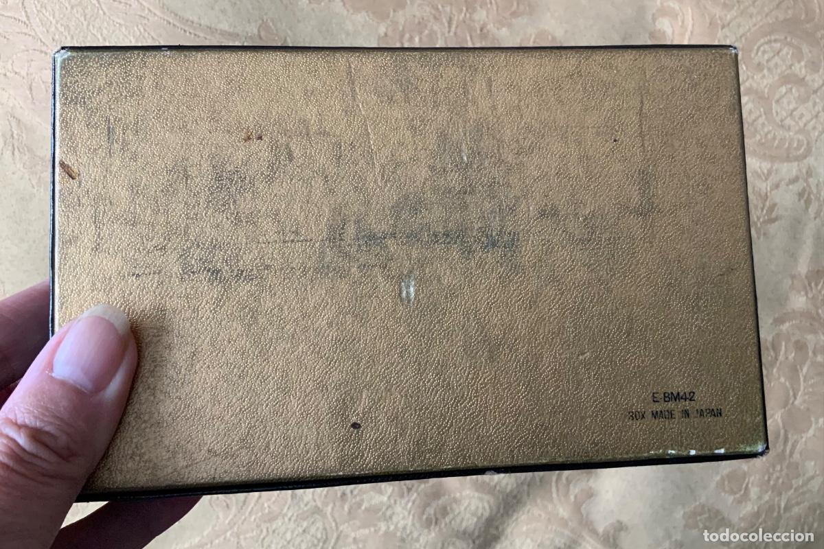 Cajas y cajitas met&aacute;licas: ANTIGUA CAJA RELOJ SEIKO - Foto 6