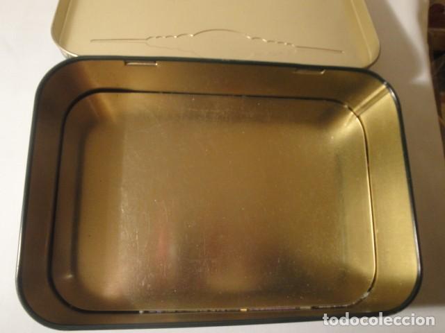 Cajas y cajitas met&aacute;licas: Lata de hojalata rectangular Valor Chocolater&iacute;as. Nueva. - Foto 8