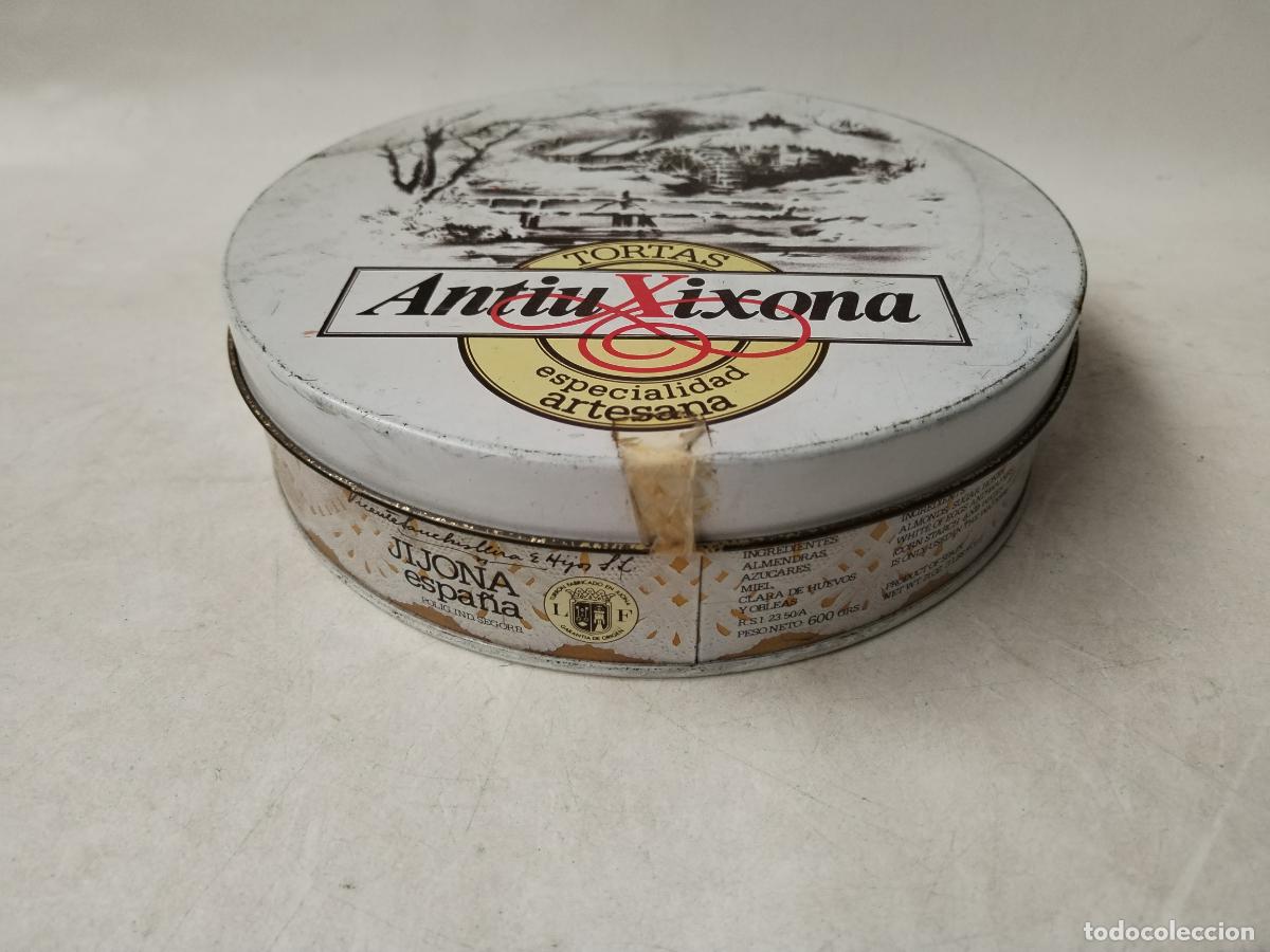 Blechdosen und Kisten: caja metalica de tortas antiu-xixona