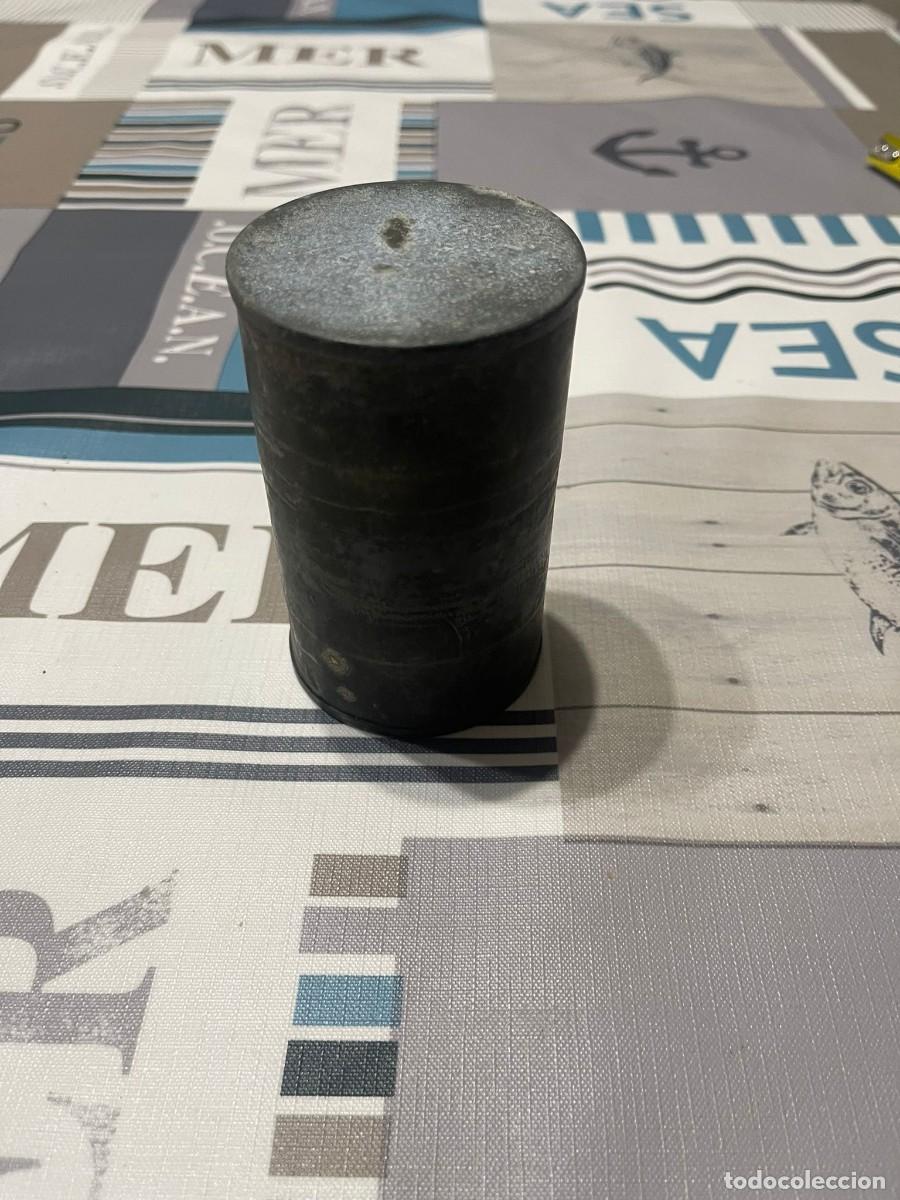 Cajas y cajitas met&aacute;licas: BOTE ANTIGUO DE ESTA&Ntilde;O - Foto 1