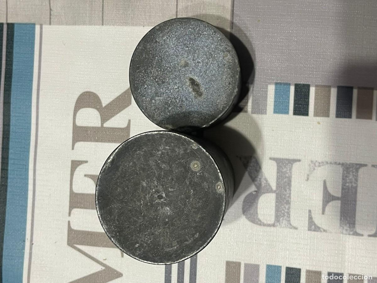 Cajas y cajitas met&aacute;licas: BOTE ANTIGUO DE ESTA&Ntilde;O - Foto 4