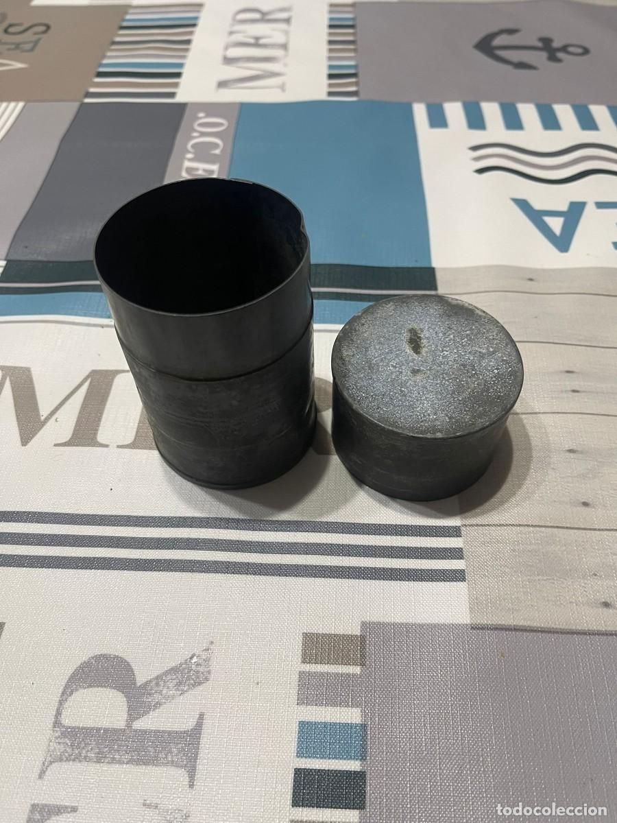 Cajas y cajitas met&aacute;licas: BOTE ANTIGUO DE ESTA&Ntilde;O - Foto 5