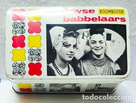 Blechdosen und Kisten: CAJA DE METAL ZEEUWSE ROOMBOTER BABBELAARS HOLLAND - CAJAMETALICA-2161