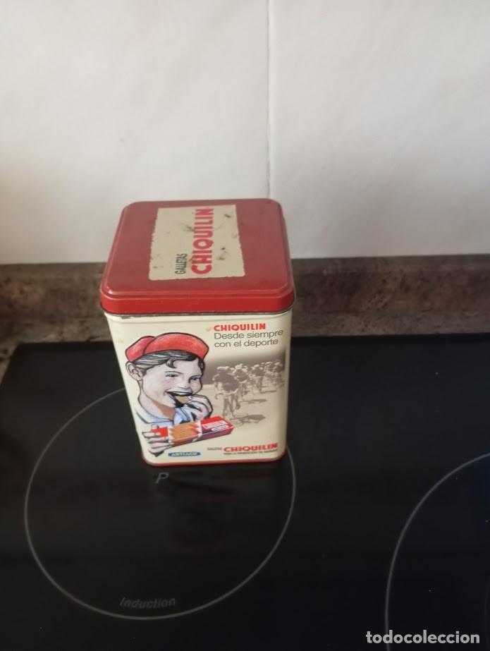 Blechdosen und Kisten: LATA GALLETAS CHIQUILIN BILBAO