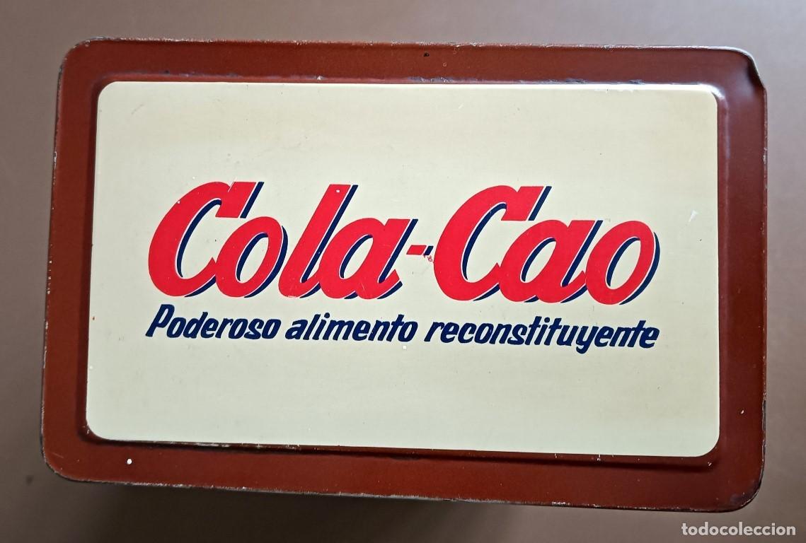Cajas y cajitas met&aacute;licas: Caja chapa COLA CAO ......................................... - Foto 6