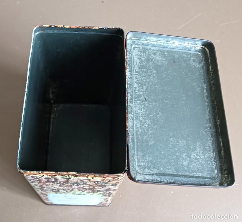 Cajas y cajitas met&aacute;licas: Caja chapa COLA CAO ......................................... - Foto 8