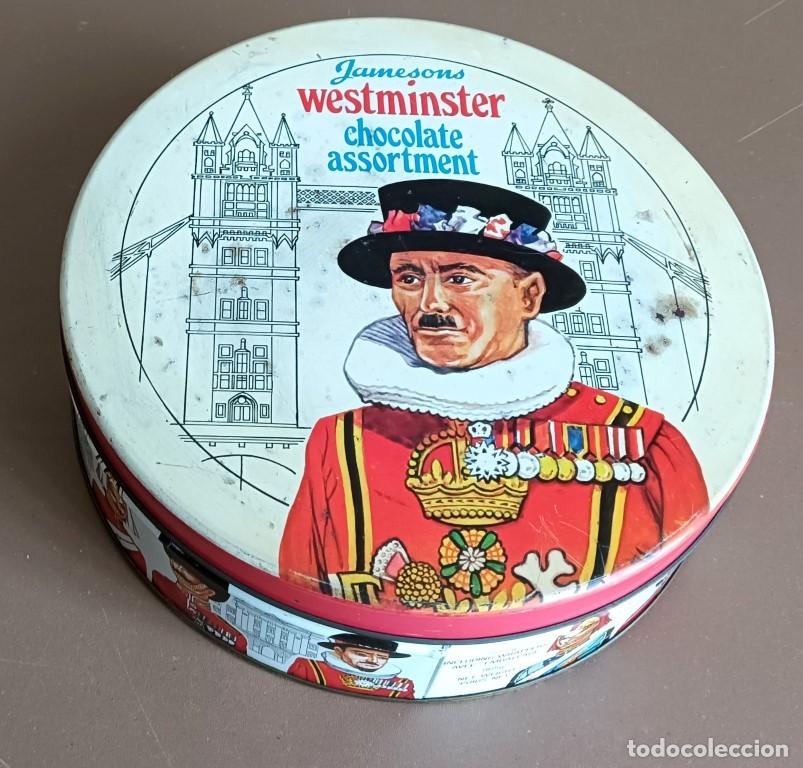 Blechdosen und Kisten: Caja chapa WESTMINSTER - Chocolate assortment