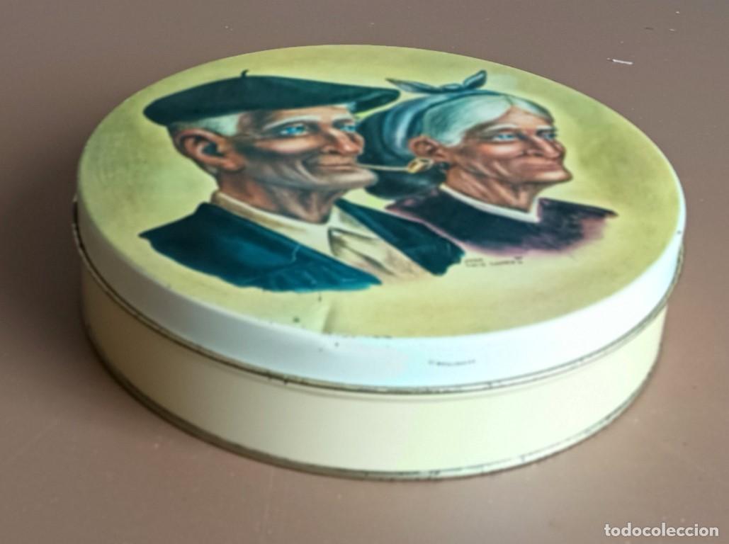 Blechdosen und Kisten: Caja chapa GOYA // Especialidades bombones &ndash; Vitoria